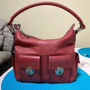 Red Marc Jacobs handbag